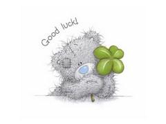 Good luck