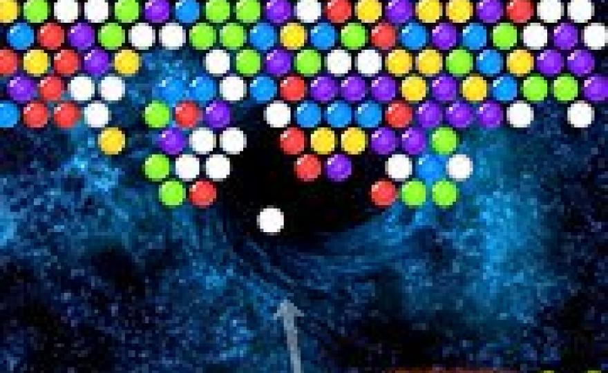 Bubble Shooter 6 Black Hole