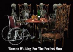 Woman waiting...