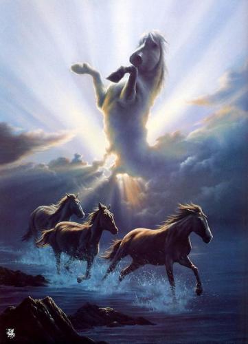 Koń w niebie