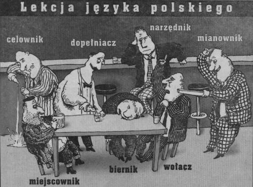 Lekcja języka polskiego