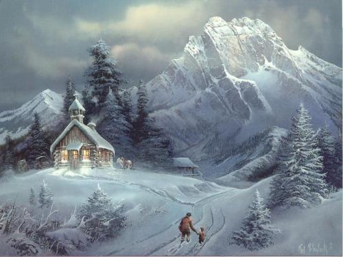 Magiczne góry zimą